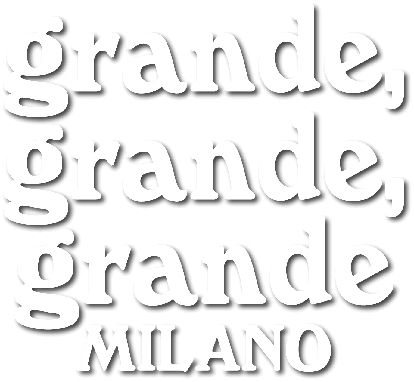 grande grande grande Milano - Music Week
